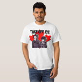 Haal Eh uit! - Bob & Doug McKenzie - Strange Brew T-shirt (Voorkant volledig)