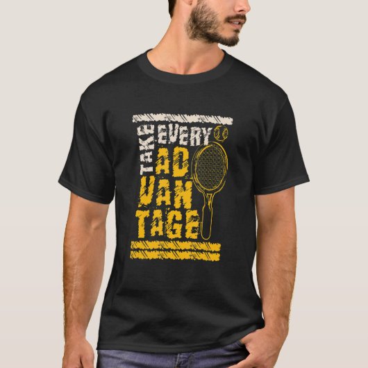 Haal elk voordeel t-shirt (Voorkant)