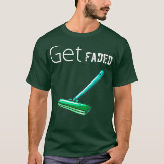 Haal FadedFunny Barber-cadeau voor Barber T-shirt