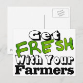 Haal Farmer Fresh Briefkaart (Voorkant / Achterkant)
