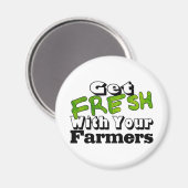 Haal Farmer Fresh Magneet (Voorkant / Achterkant)