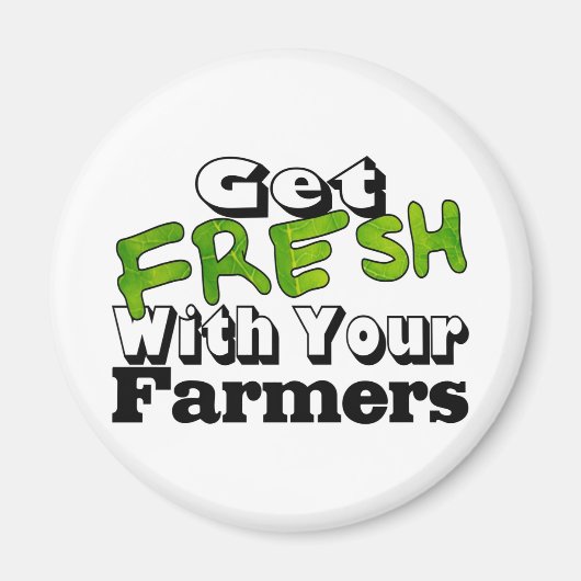 Haal Farmer Fresh Magneet (Voorkant)