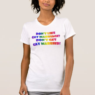 Haal Gay Married Deluxe T-shirt