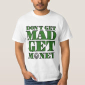 Haal geen geld uit je geld t-shirt (Voorkant)