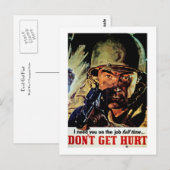 Haal geen Hurt Briefkaart (Voorkant / Achterkant)