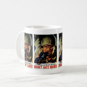 Haal geen Hurt Koffiemok (Voorkant links)