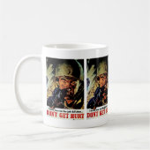 Haal geen Hurt Koffiemok (Links)