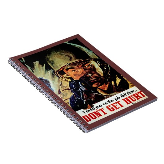 Haal geen Hurt Notitieboek (Rechterzijde)