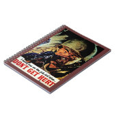 Haal geen Hurt Notitieboek (Linkerzijde)