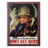 Haal geen Hurt Notitieboek (Voorkant)