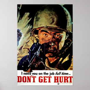 Haal geen Hurt Poster