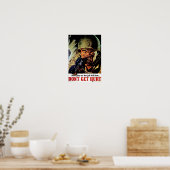 Haal geen Hurt Poster (Keuken)