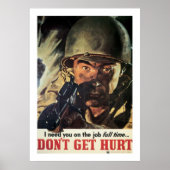 Haal geen Hurt Poster (Voorkant)