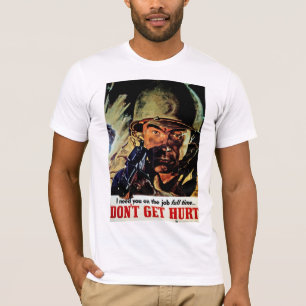 Haal geen Hurt T-shirt