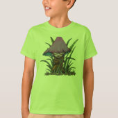 Haal geen paddenstoel t-shirt (Voorkant)