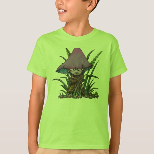 Haal geen paddenstoel t-shirt (Voorkant)