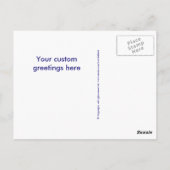 Haal geen Ulcers Briefkaart (Achterkant)