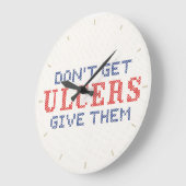 Haal geen Ulcers Grote Klok (Hoek)