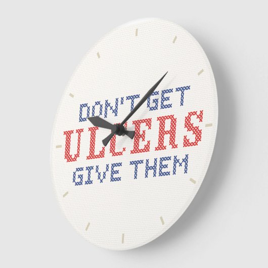 Haal geen Ulcers Grote Klok (Hoek)