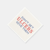 Haal geen Ulcers Servet (Hoek)