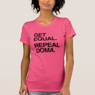 HAAL GELIJKHEID TERUG INTRK DE DOMA -.png T-shirt