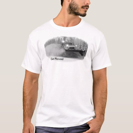 Haal geploegd t-shirt (Voorkant)