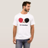 Haal gesmashed pingpong t-shirt (Voorkant volledig)