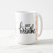 Haal gewoon koffie koffiemok (Voorkant rechts)