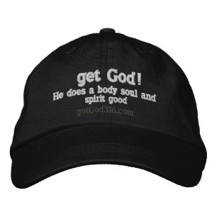 Haal God! Hij doet een lichaam goed. gotGod316.com Pet