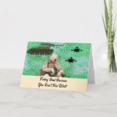 Haal goed Kaart militair (Voorkant)