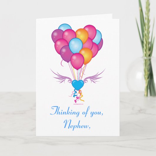 Haal goed neefje van ons kaart (Voorkant)