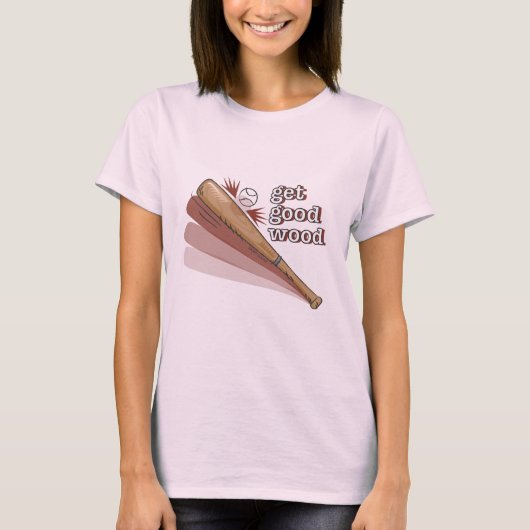 Haal Good Wood T-shirt (Voorkant)