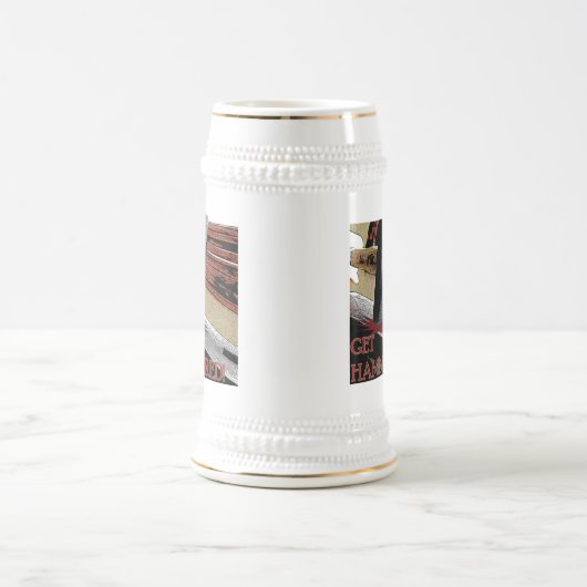 Haal Hammered. Bierpul (Center)