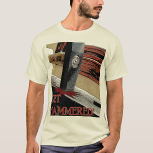 Haal Hammered. T-shirt
