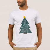 Haal hem | Funny Adult Kerstvakantie T-shirt (Voorkant)