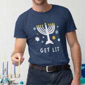 Haal hem | Funny Hanukkah T-shirt