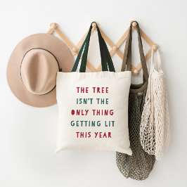 Haal hem | Kerstmis Tote Bag