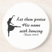 Haal hem met dansende Onderzetters (Voorkant)