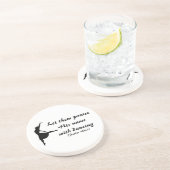 Haal hem met dansende Onderzetters (Zijkant)