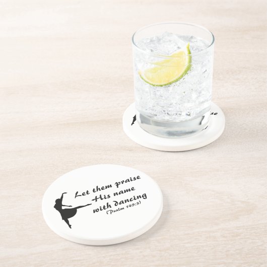 Haal hem met dansende Onderzetters (Zijkant)