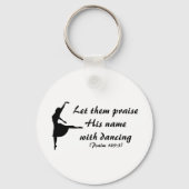 Haal hem met dansende Sleutelhanger (Voorkant)