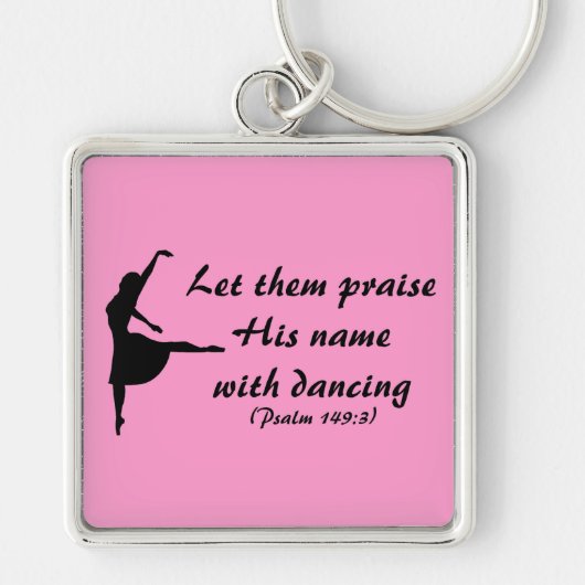 Haal hem met dansende Sleutelhanger (Voorkant)