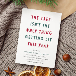 Haal hem | Uitnodiging voor feestdag Cocktail