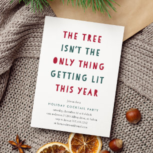 Haal hem   Uitnodiging voor feestdag Cocktail