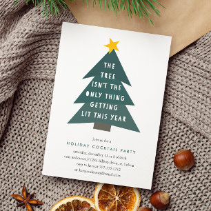 Haal hem   Uitnodiging voor feestdag Cocktail