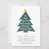 Haal hem | Uitnodiging voor feestdag Cocktail (Voorkant)