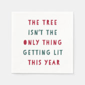 Haal hem | Vakantie Servetten (Voorkant)