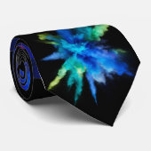 Haal het beest uit uw man Roaring Stropdas (Opgerold)