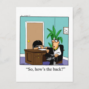 Haal het Briefkaart van de Humor "Spectickles"