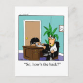 Haal het Briefkaart van de Humor "Spectickles" (Voorkant)